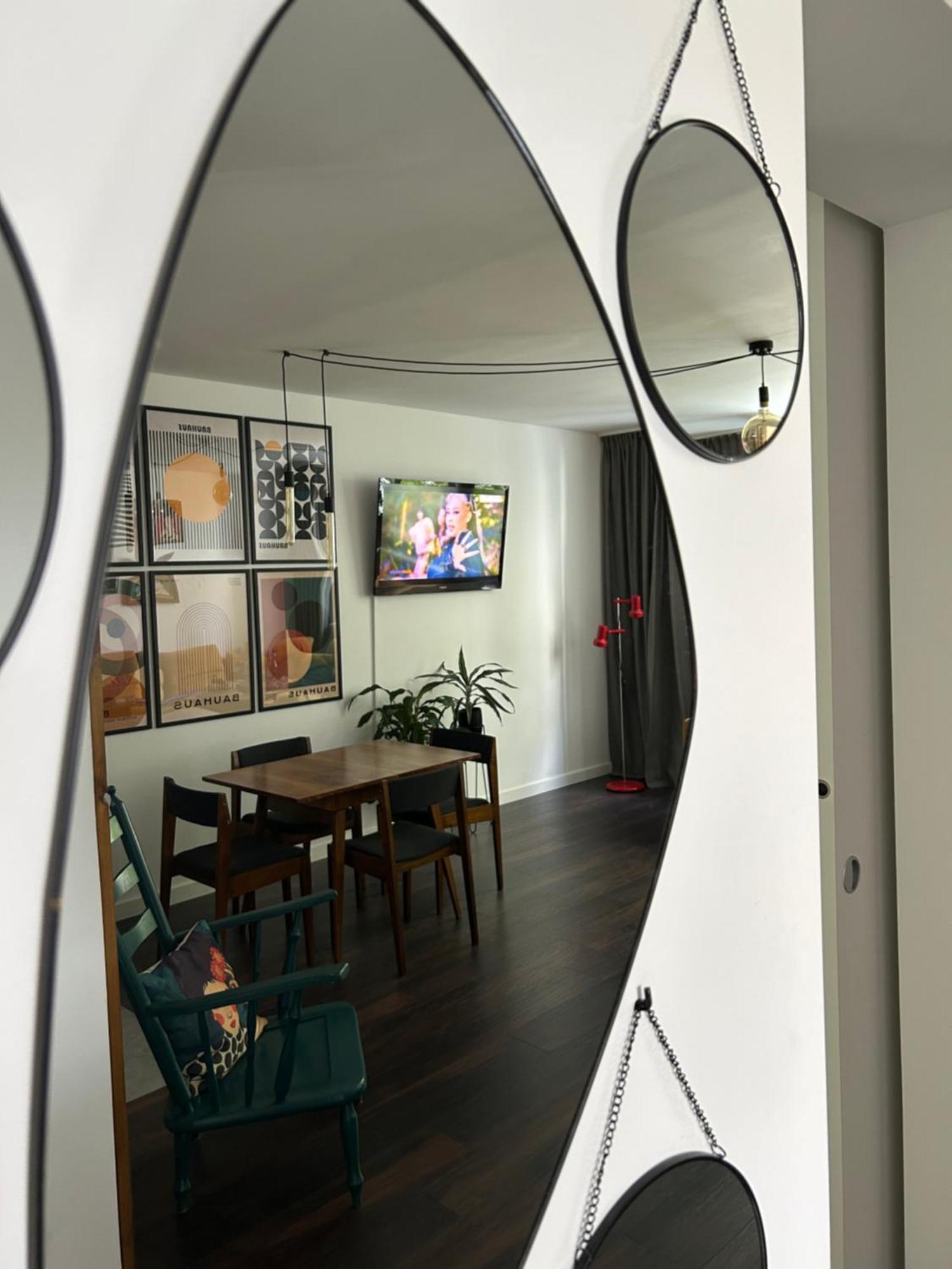 Metro Trocka Apartment Warschau Buitenkant foto